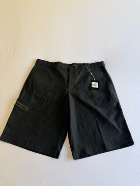 Nike Tiger Woods Golf Shorts BLK Sz 36 619758-010